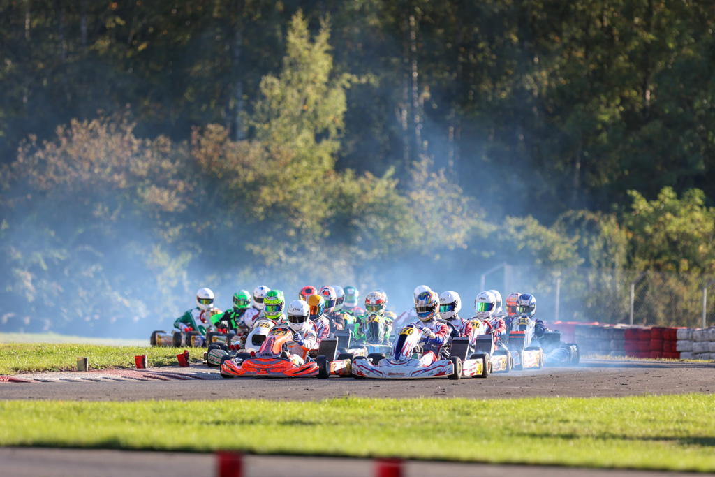 Sonniges Finale des ROK CUP GERMANY in Kerpen