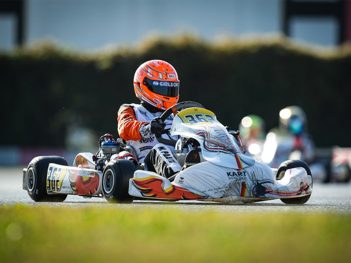 Mathilda Paatz setzt Ausrufezeichen beim WSK Final Cup in Lonato