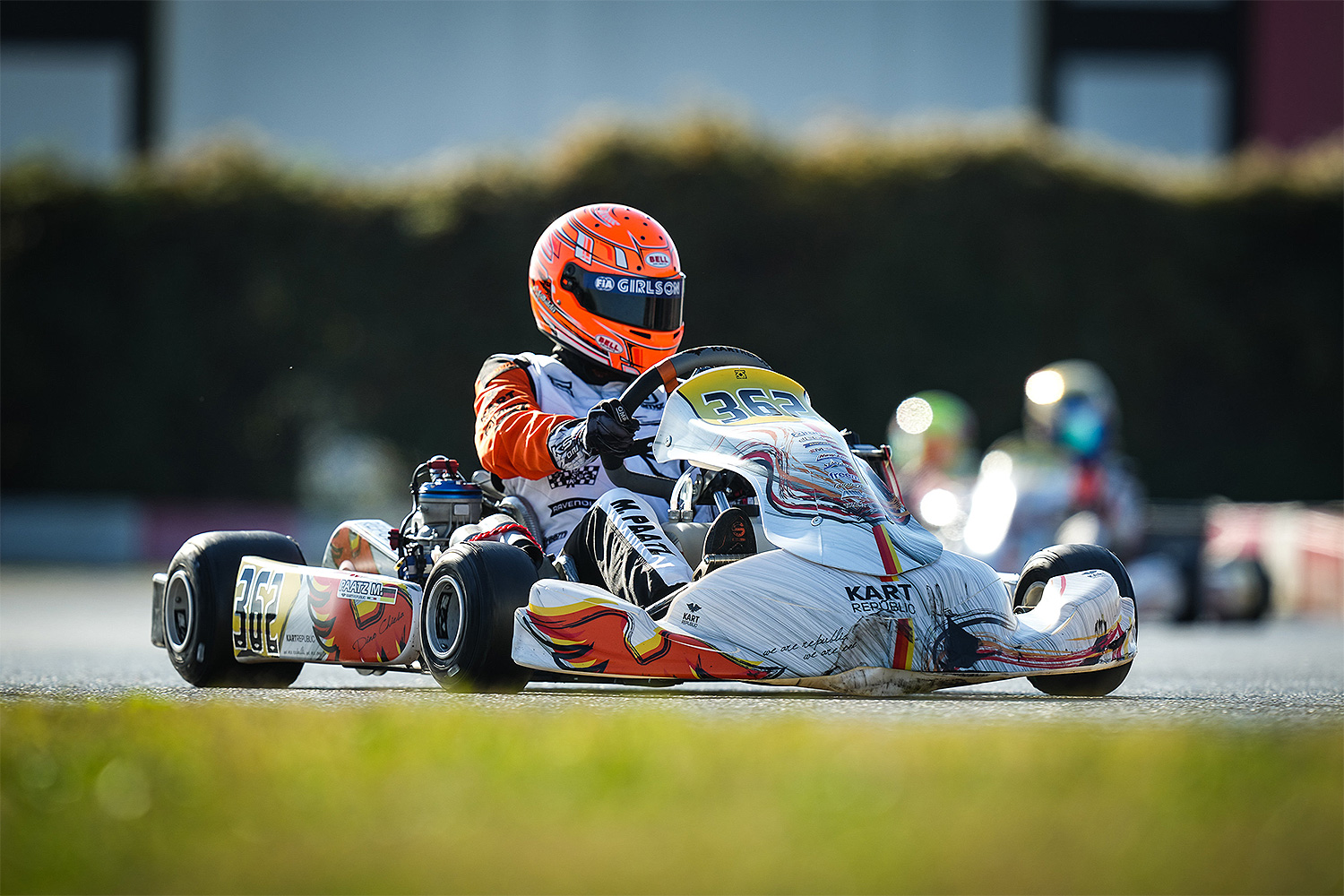 Mathilda Paatz setzt Ausrufezeichen beim WSK Final Cup in Lonato