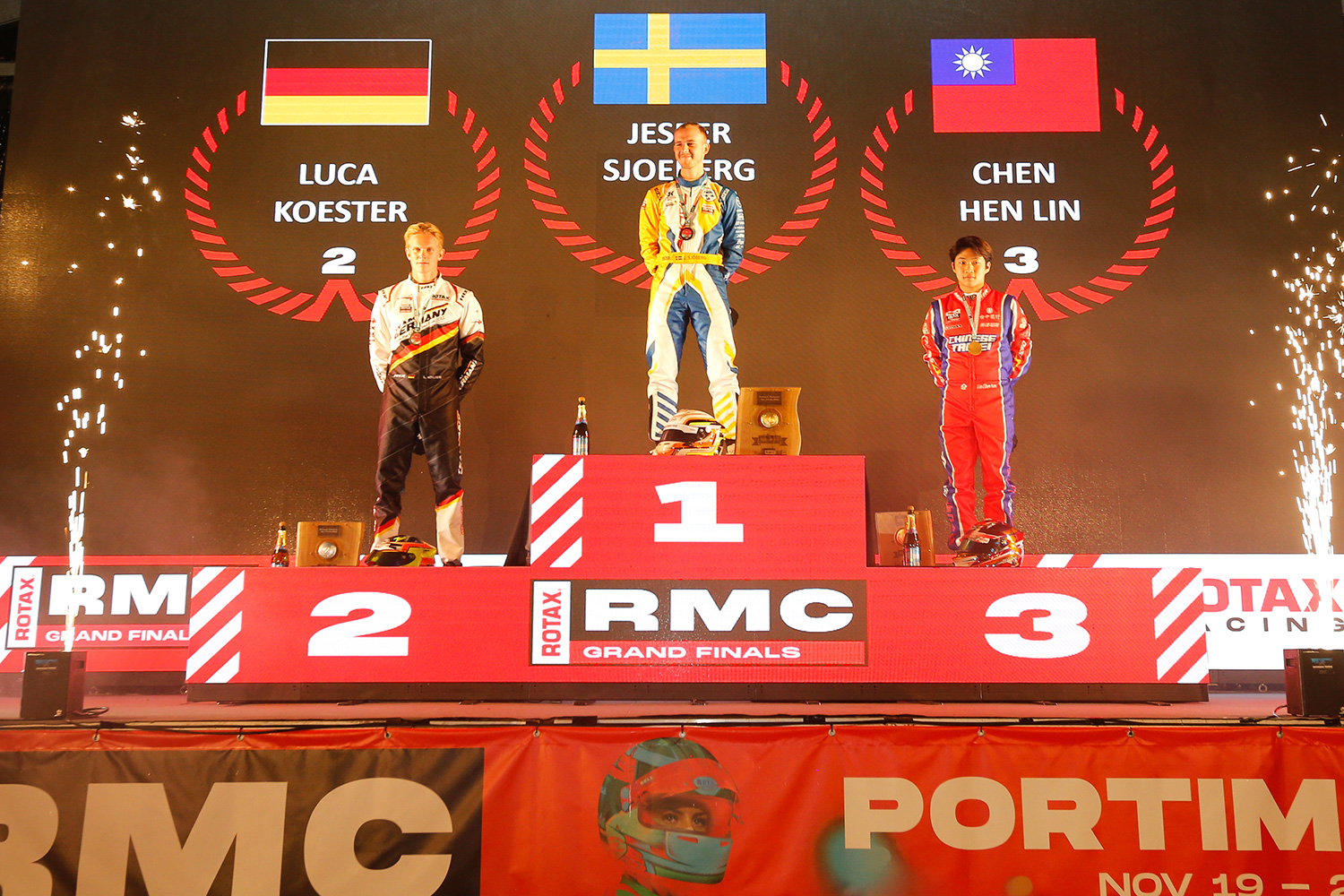 Luca Köster wird Zweiter der RMC Grand Finals