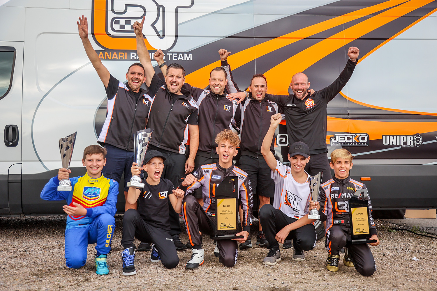 Zwei Titel für Lanari Racing Team in 2022