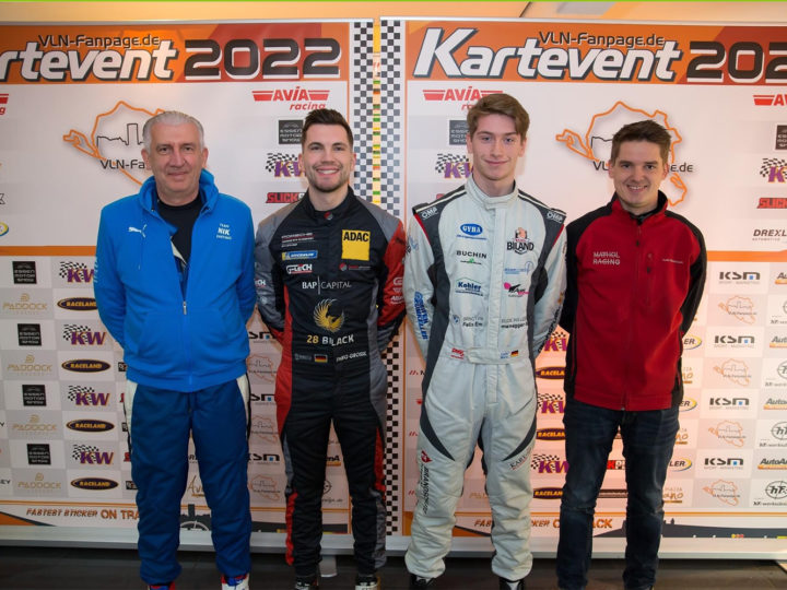 Kartraceland Weil am Rhein gewinnt 12. VLN-Fanpage Kartevent