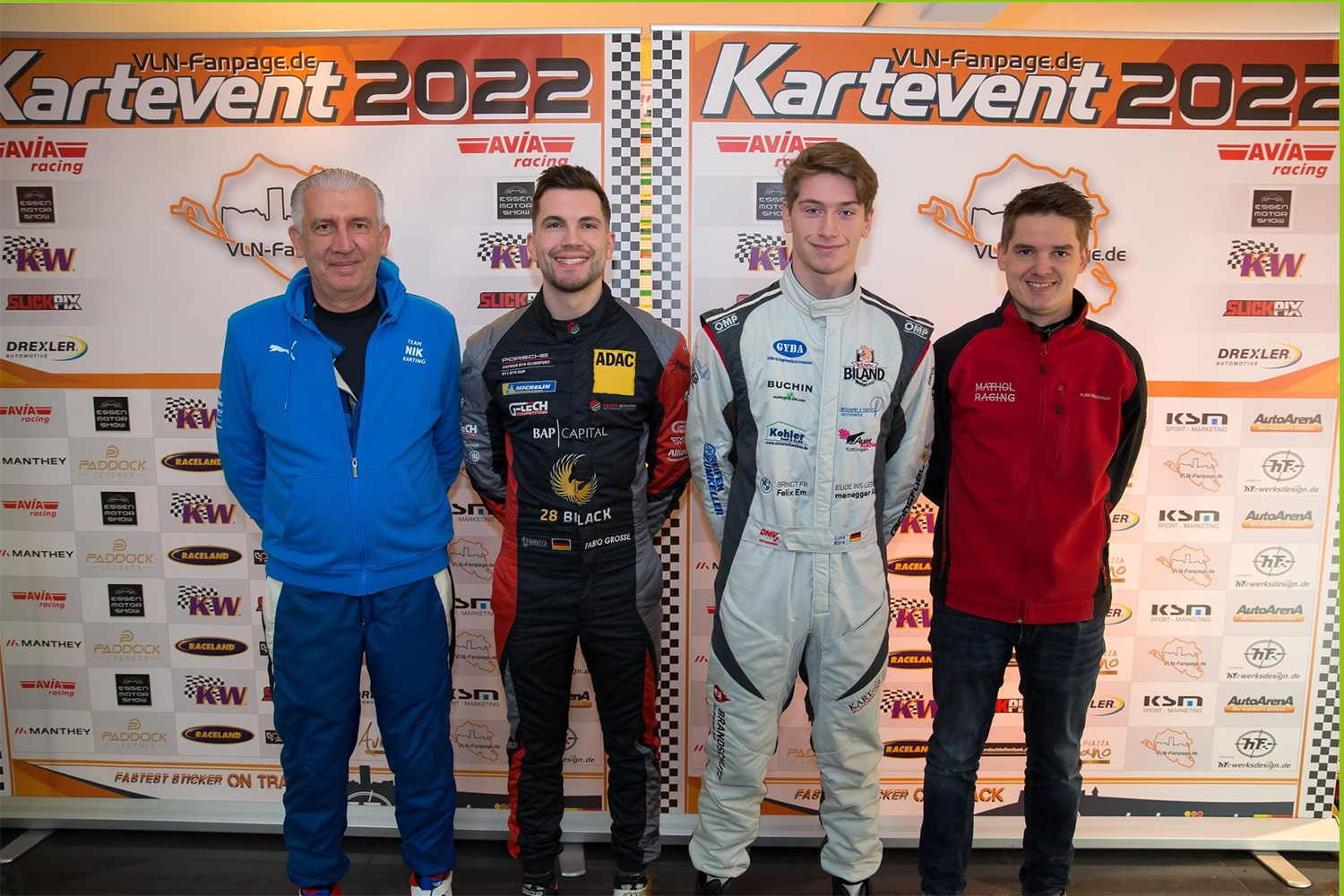 Kartraceland Weil am Rhein gewinnt 12. VLN-Fanpage Kartevent