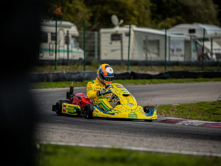 Mach1 Kart besiegelt neue Partnerschaft in der GTC