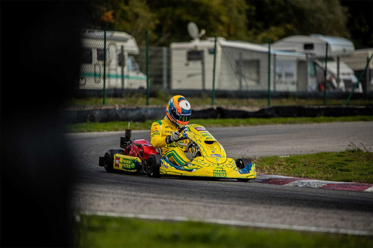 Mach1 Kart besiegelt neue Partnerschaft in der GTC