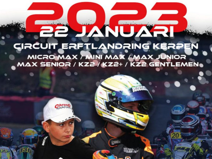 Chrono Karting Winter Serie in Kerpen zu Gast