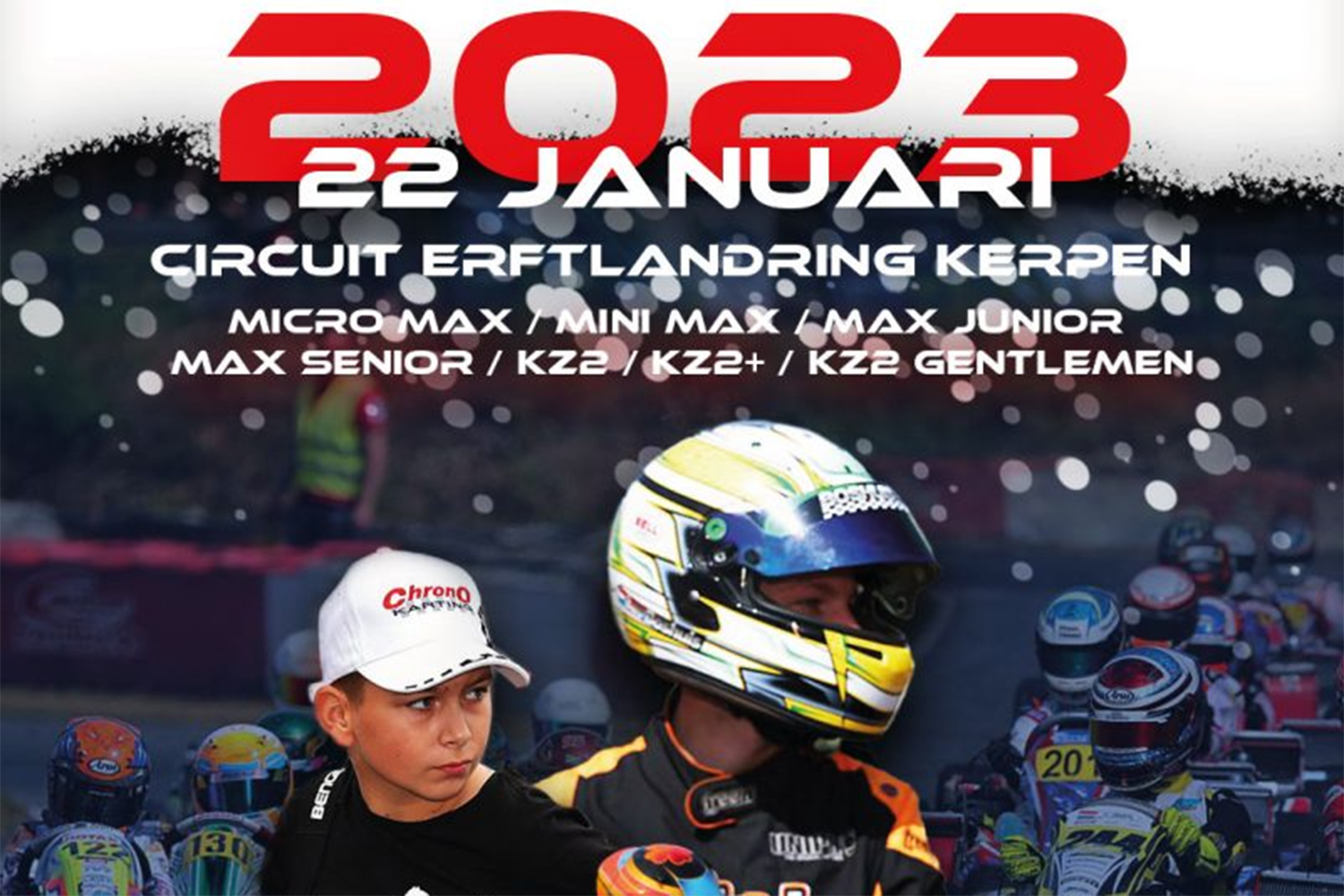 Chrono Karting Winter Serie in Kerpen zu Gast