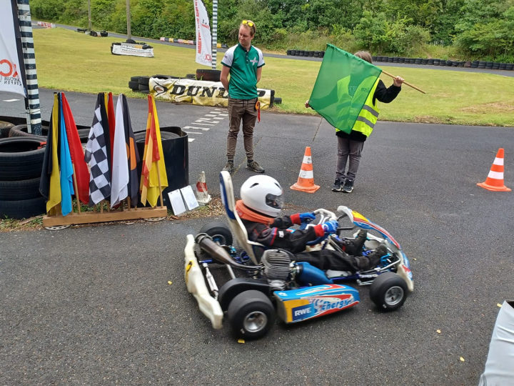 Kart-Club Kerpen veranstaltet Lizenzlehrgang