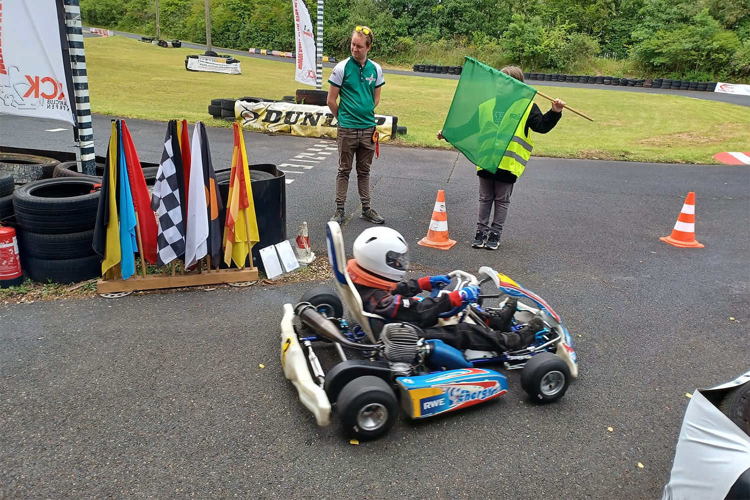 Kart-Club Kerpen veranstaltet Lizenzlehrgang