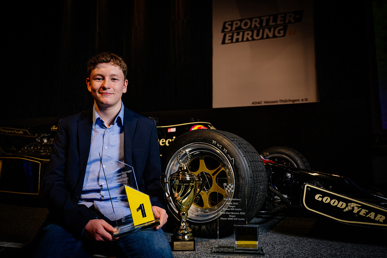 Vierfach-Champion Finn Wiebelhaus steigt in Formel 4 auf