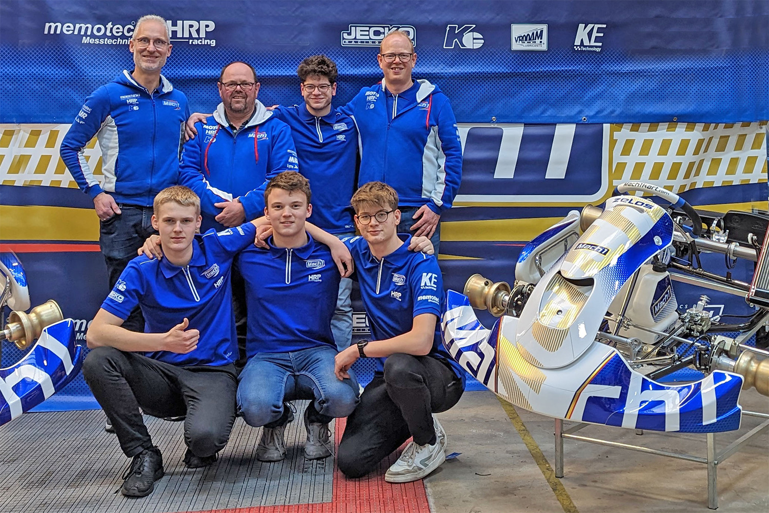 Mach1 Motorsport stellt seinen Fahrerkader vor