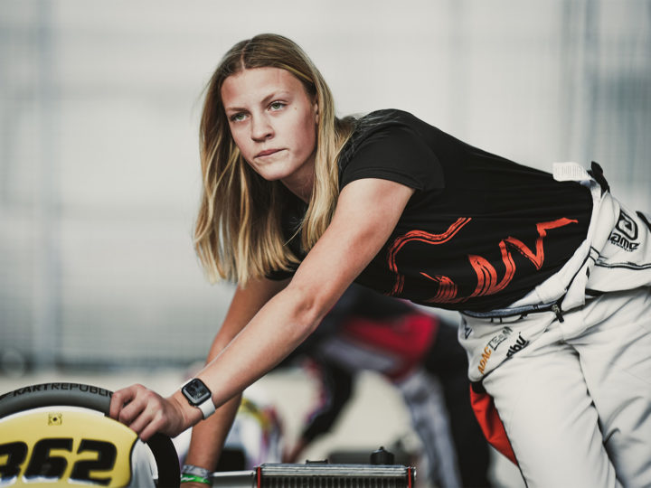 Mathilda Paatz startet 2023 für DPK-Racing bei der WM & EM