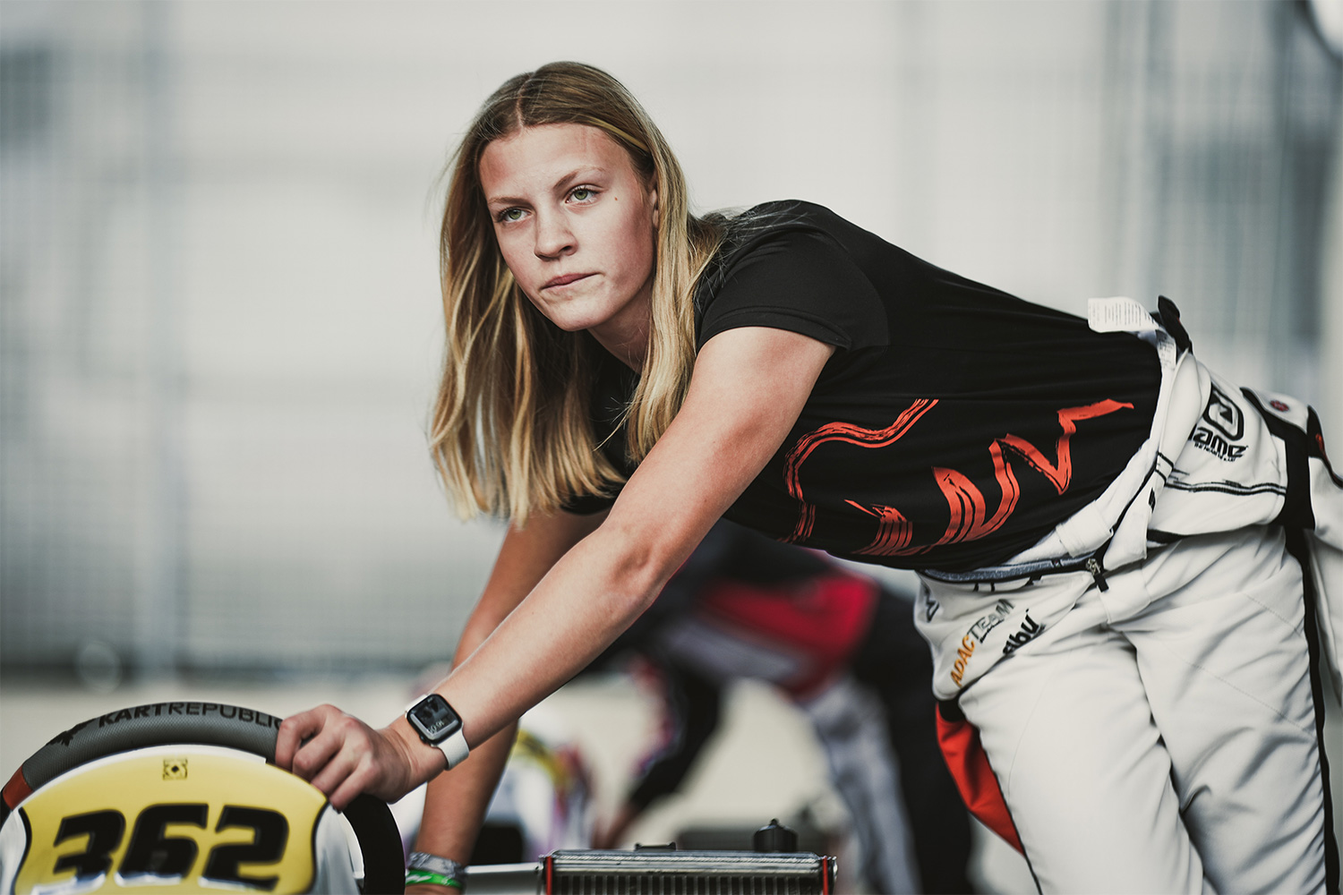 Mathilda Paatz startet 2023 für DPK-Racing bei der WM & EM