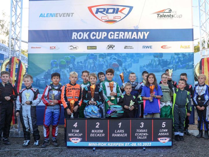 Förderprogramm im ROK CUP GERMANY und KCK TalentsCup powered by RWE