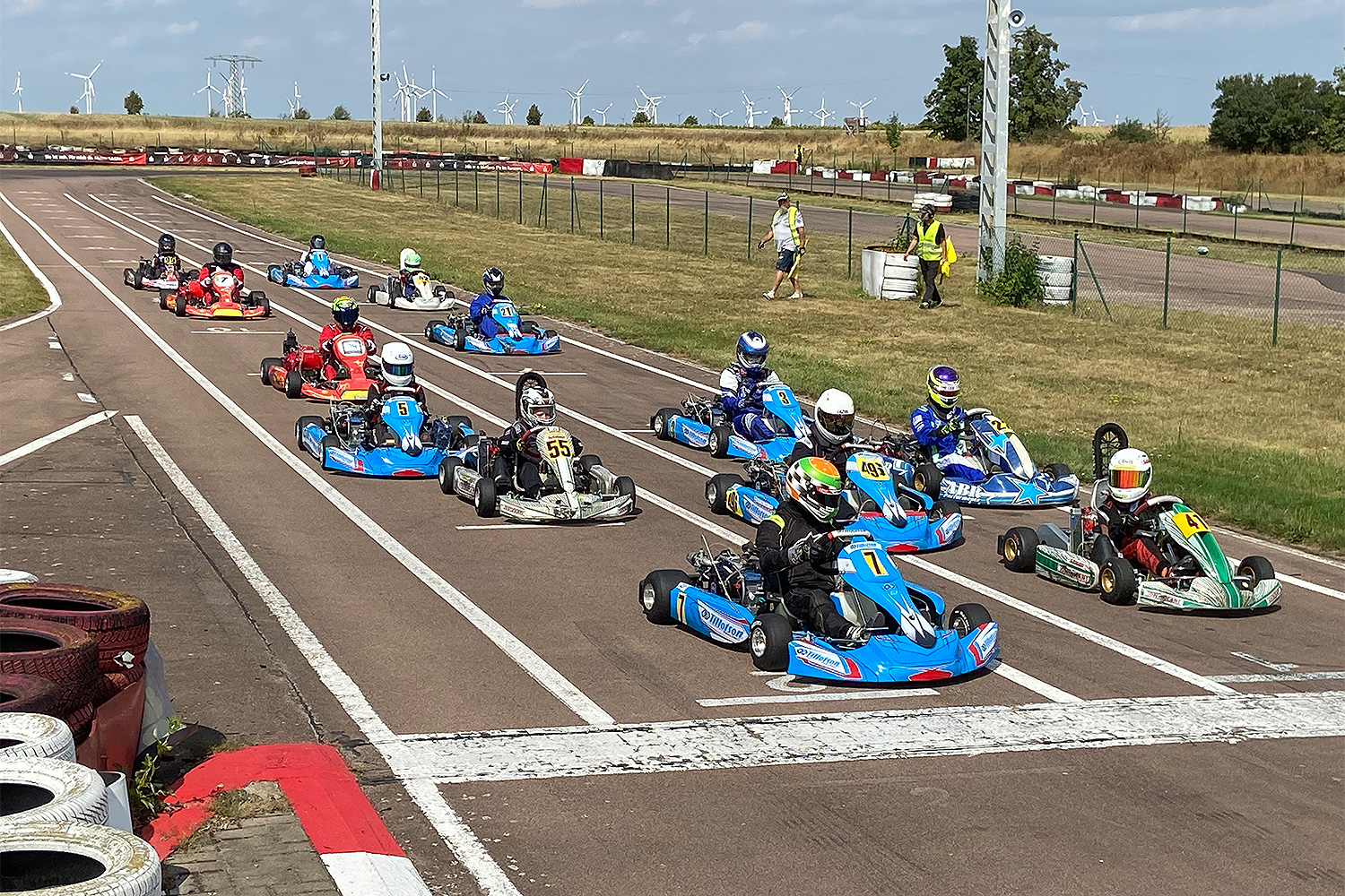 Motodrom-Belleben mit Kartschule und Einsteiger-Cup 2023