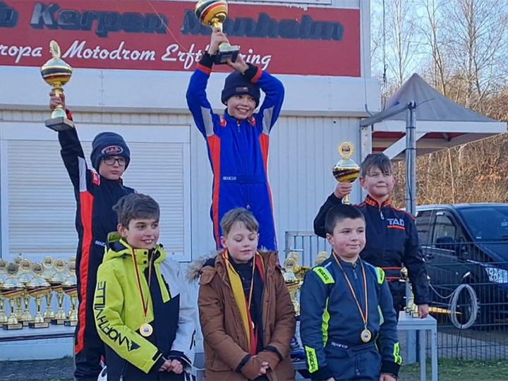 Kart Racing Team forty-two Competition mit Sieg beim RMC Winter Cup