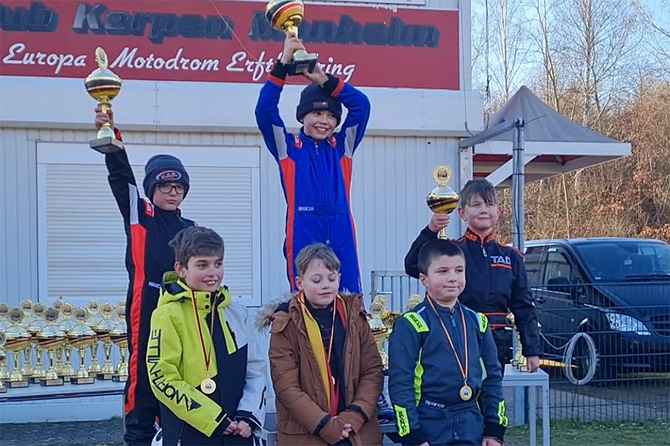 Kart Racing Team forty-two Competition mit Sieg beim RMC Winter Cup