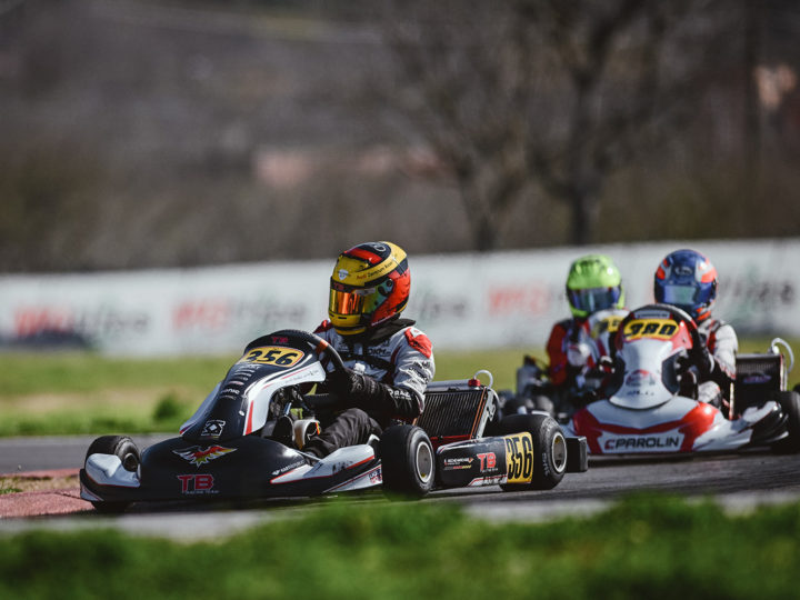 TB Racing Team beendet WSK Sarno als Sechster