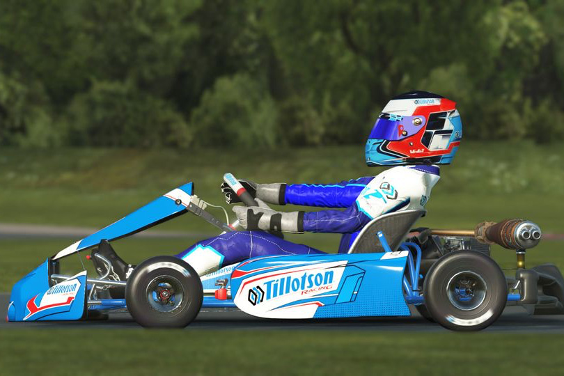 Tillotson Racing veranstaltet T4 Esports-Serie
