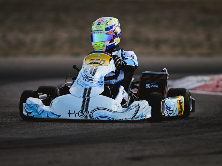 Dörr Motorsport überzeugt bei Kart-EM in Spanien