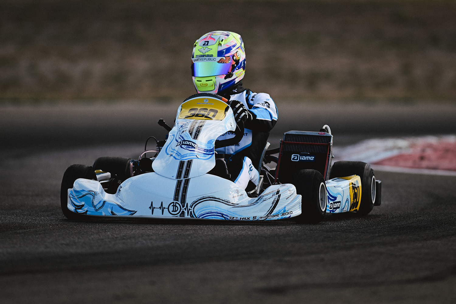 Dörr Motorsport überzeugt bei Kart-EM in Spanien