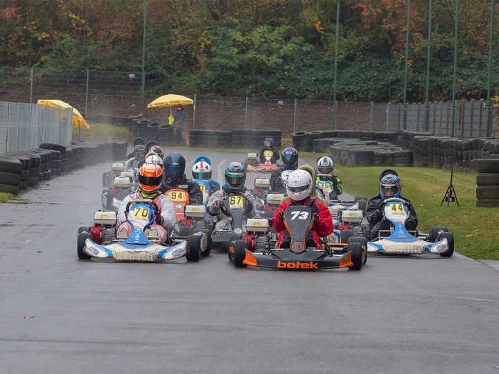 Kartbahn in Teningen eröffnet die Kartsaison mit Rennspektakel und Tag der offenen Tür