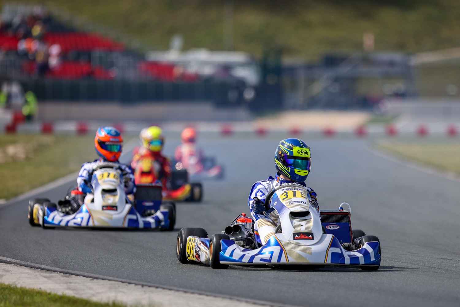 Podiumsplatz für Mach1 Motorsport – Kartschmie.de zum DSKC-Saisonstart