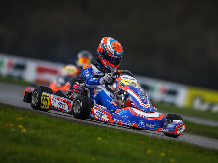 Team75 betreut Kart-Talent Alexander Mohr