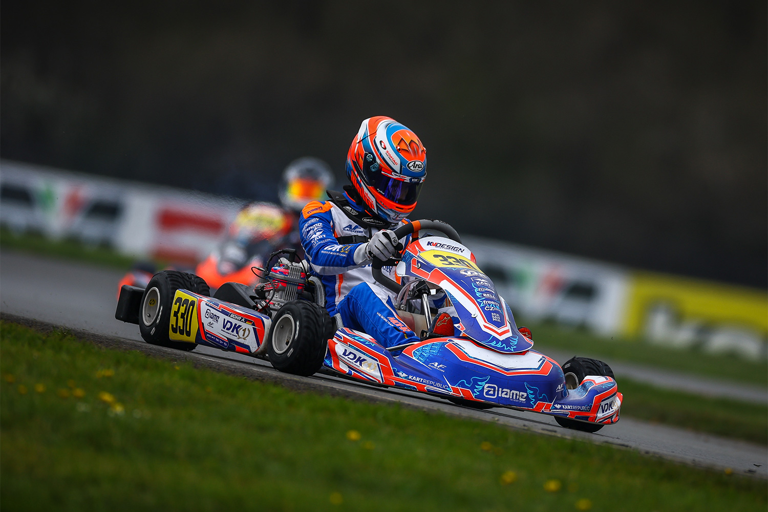 Team75 betreut Kart-Talent Alexander Mohr