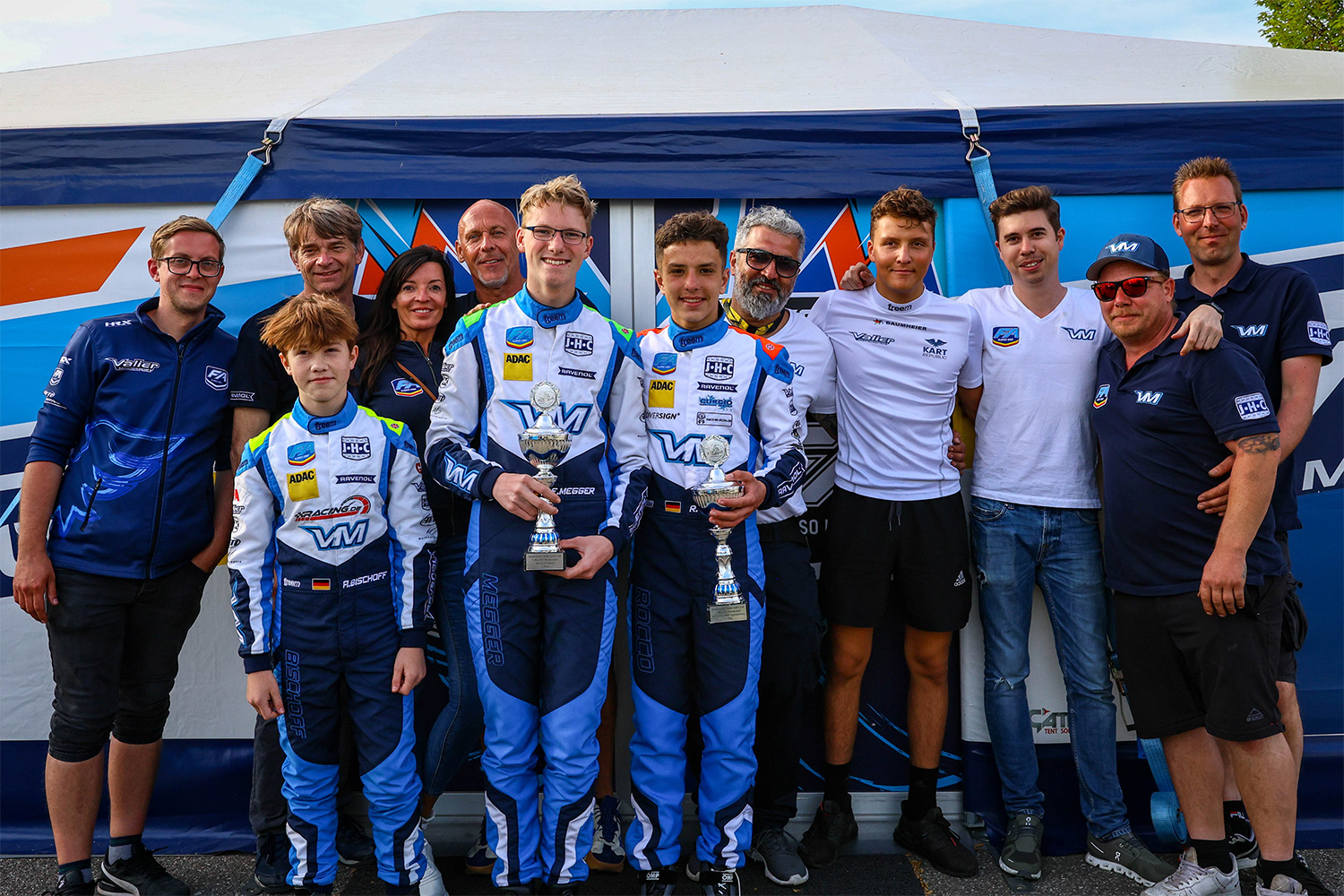 Valier Motorsport erfolgreich beim SAKC-Auftakt