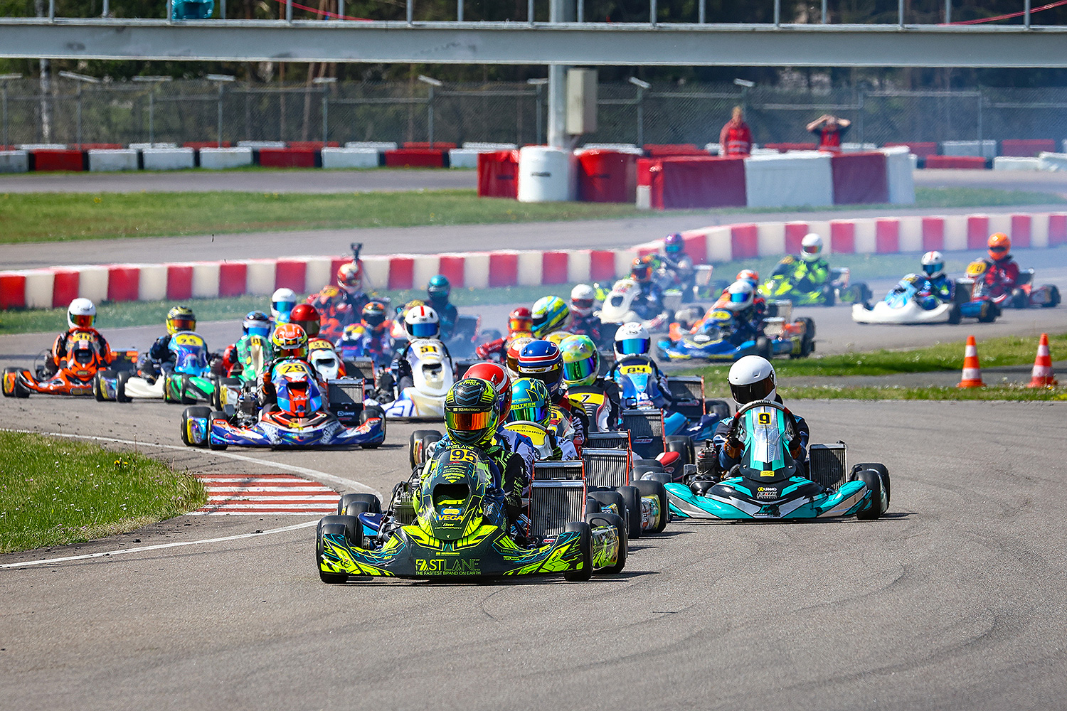 Phil Colin Strenge glänzt beim SAKC in Wackersdorf