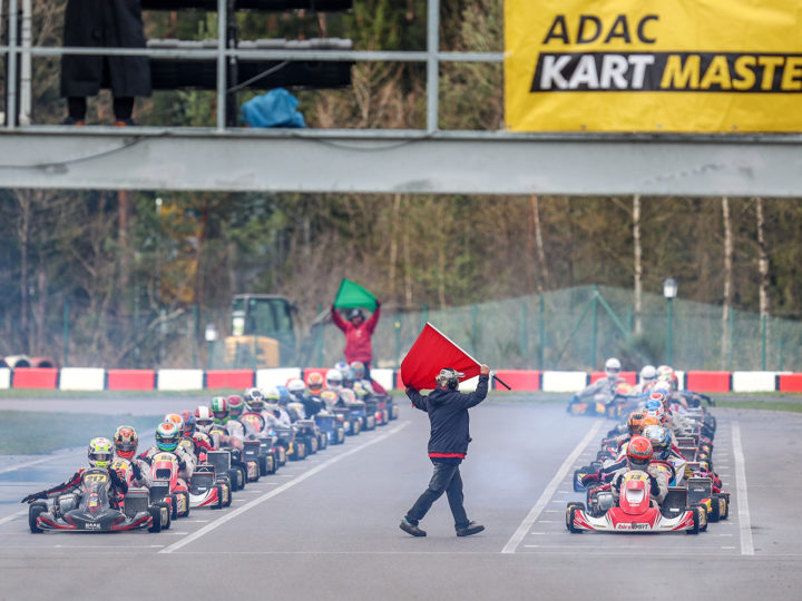 Volle Felder beim ADAC Kart Masters-Auftakt in Wackersdorf