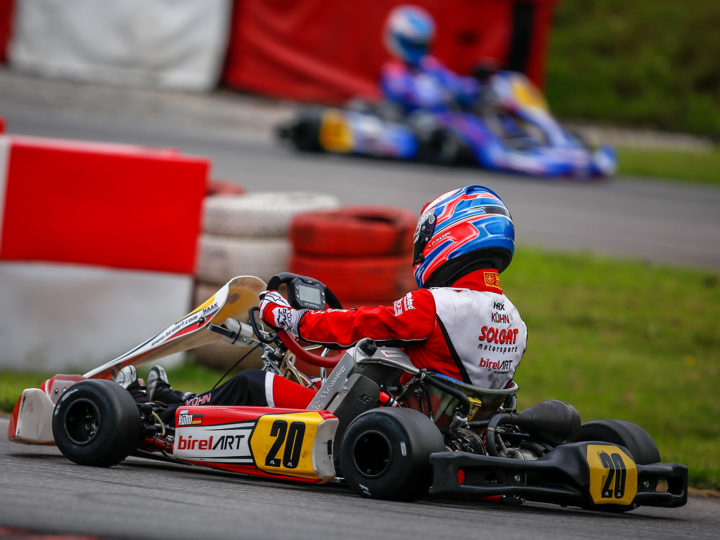 Solgat Motorsport wird Zweiter beim SAKC