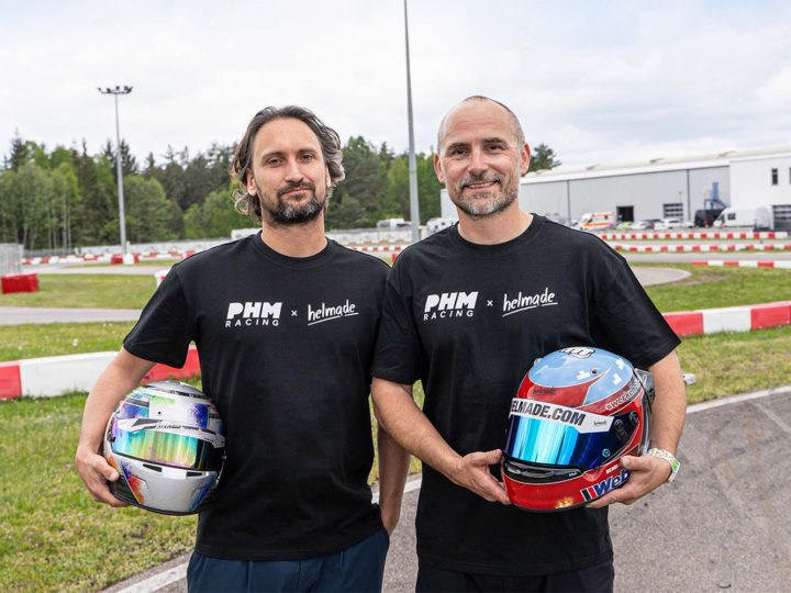 Von Helm bis Fuß: helmade und PHM Racing starten langfristige Partnerschaft