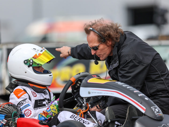 Emilio Bernd dominiert auch das ADAC Kart Masters