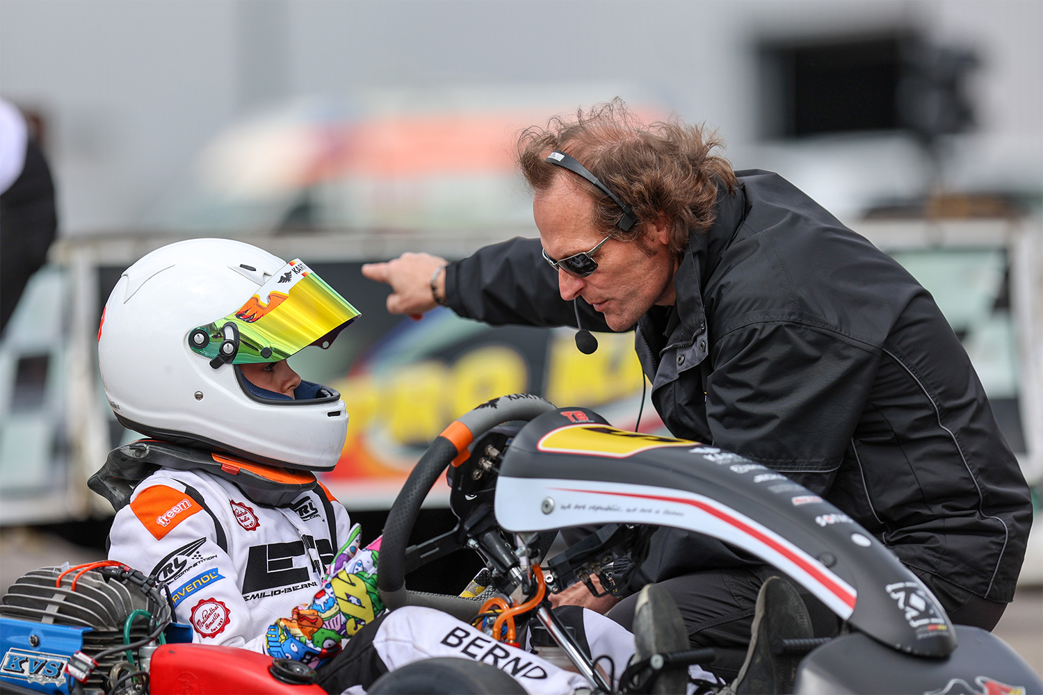 Emilio Bernd dominiert auch das ADAC Kart Masters