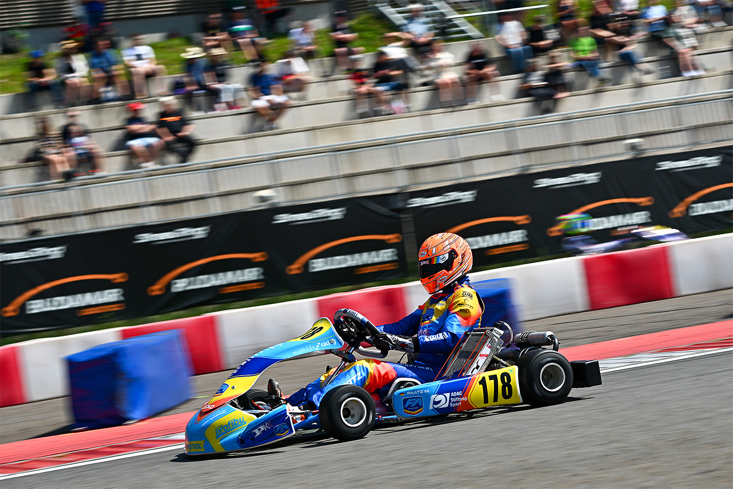 Erst Frust, dann Lust: Mathilda Paatz bei der FIA Kart-EM in Tschechien