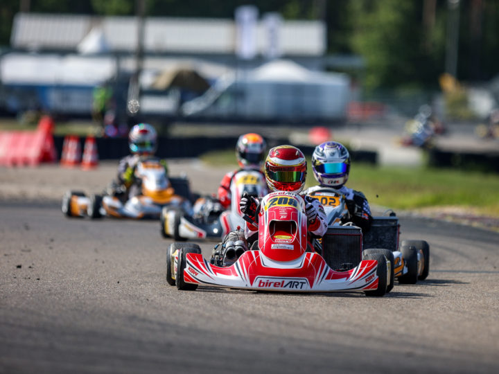 Pole-Position für Birel ART Racing KSW in Genk