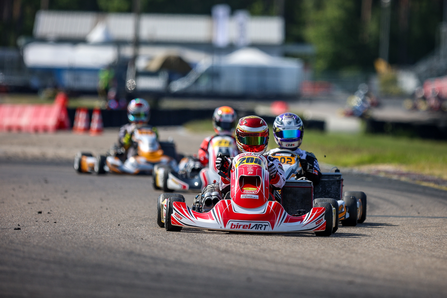 Pole-Position für Birel ART Racing KSW in Genk