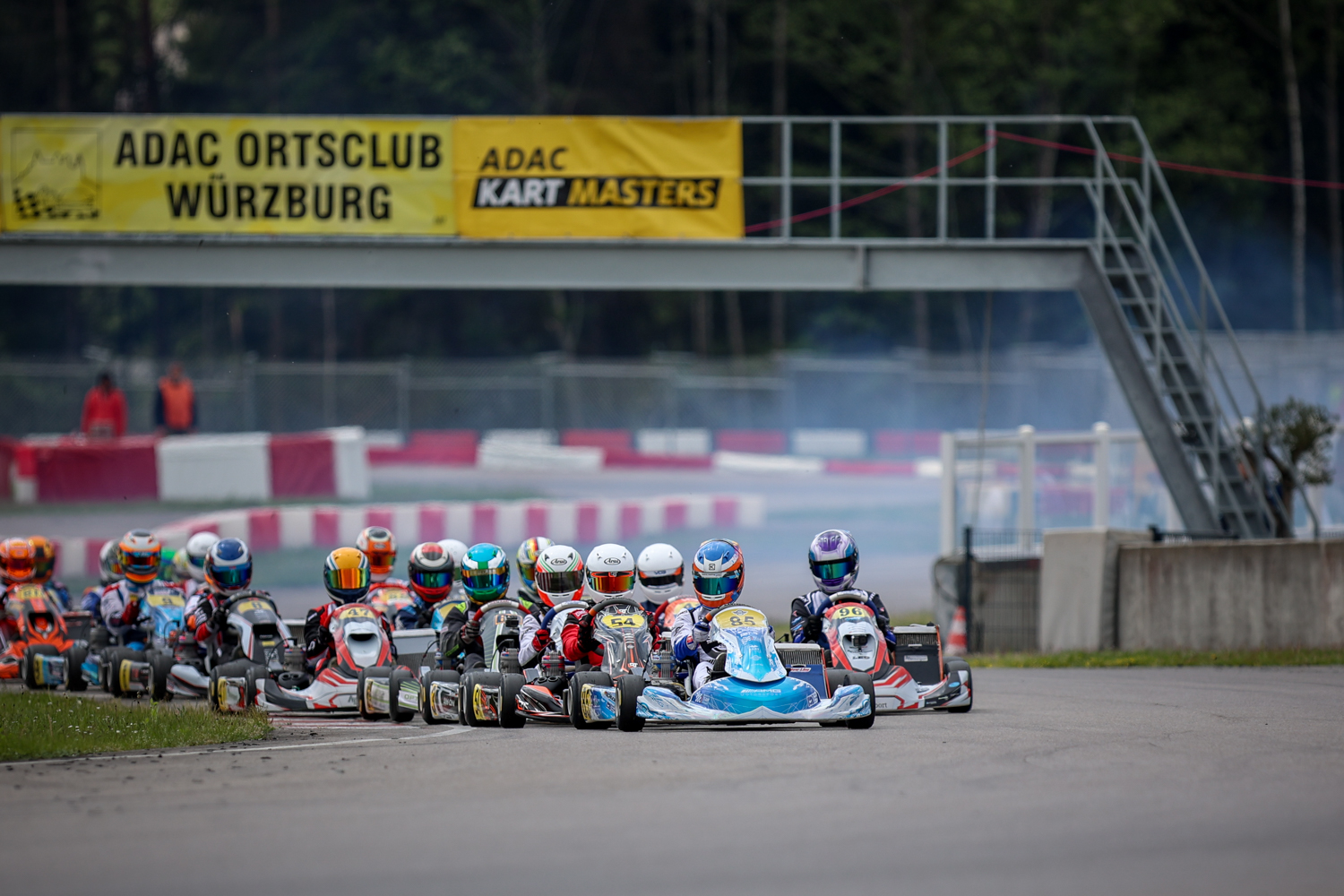 Maximilian Schleimer im Favoritenkreis beim ADAC Kart Masters