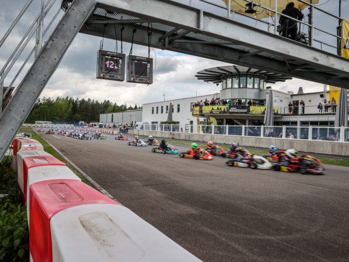 ADAC Kart Masters startet fulminant ins Jahr