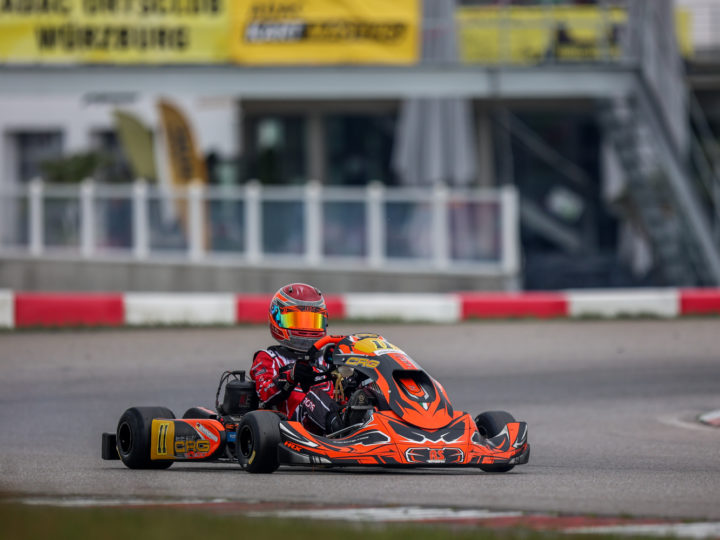 ADAC Kart Masters-Auftakt: RS Motorsport in den Top-Ten