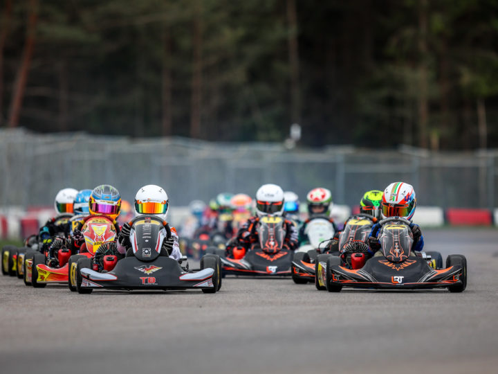 Mini U10-Wertung im ADAC Kart Masters