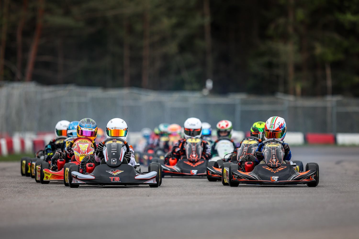 Mini U10-Wertung im ADAC Kart Masters