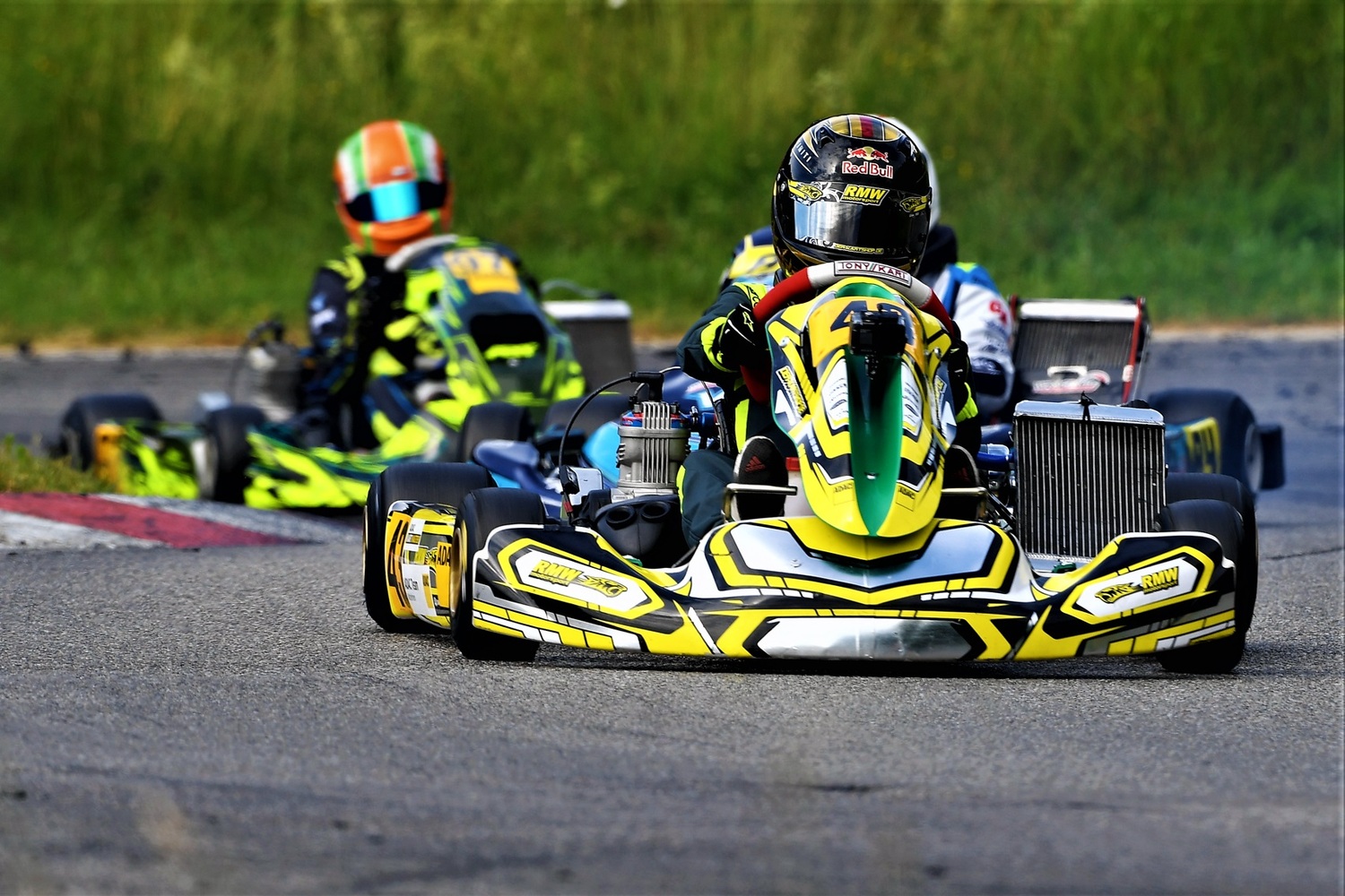 RMW Motorsport erlebt ernüchterndes ADAC Kart Masters-Wochenende