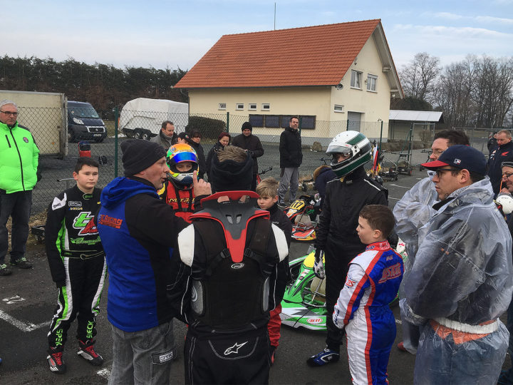 DMSB Kart-Lizenzlehrgang und Kart-Technik Kurs in Wittgenborn