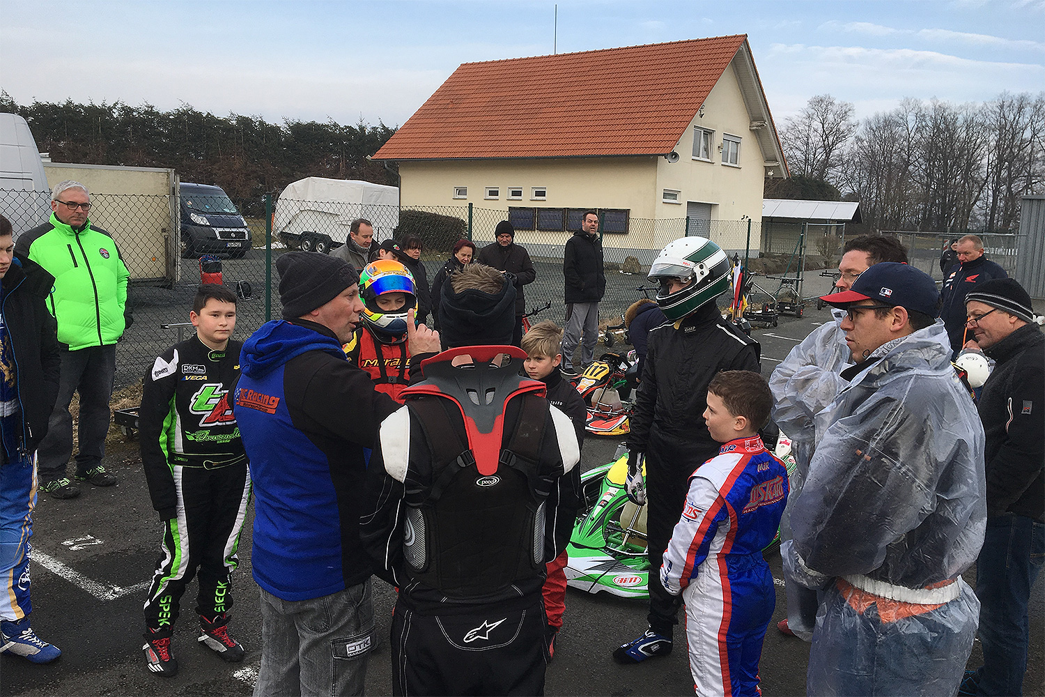 DMSB Kart-Lizenzlehrgang und Kart-Technik Kurs in Wittgenborn