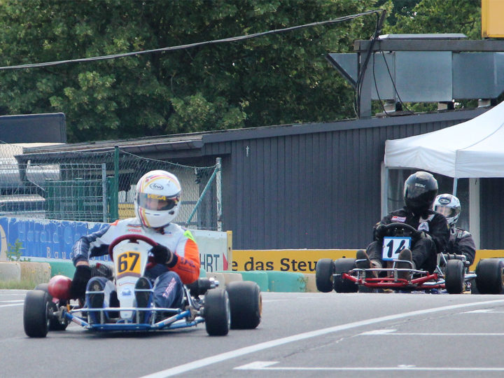 Internationaler Deutscher Klassik-Kart Pokal in  Oppenrod