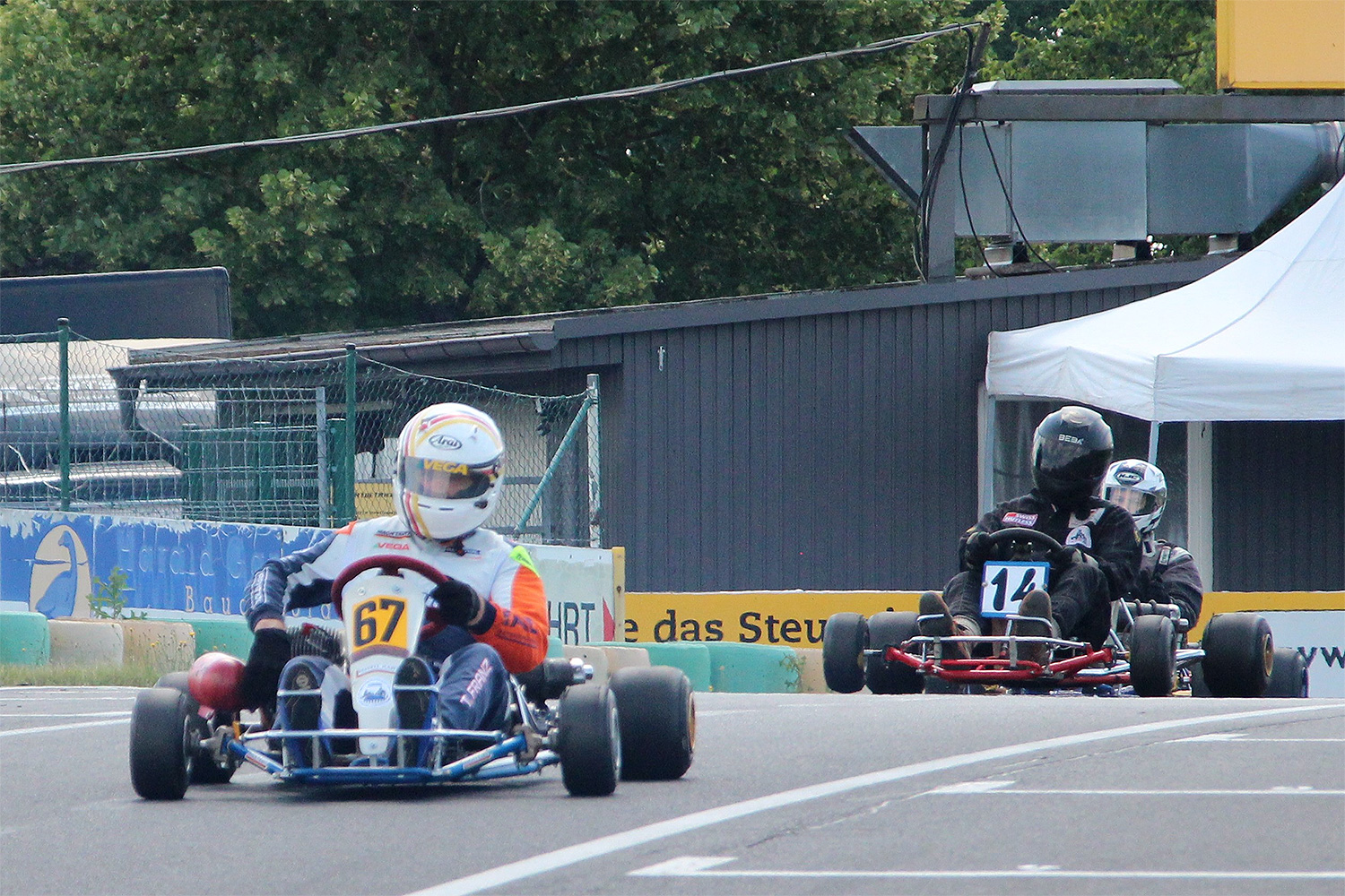 Internationaler Deutscher Klassik-Kart Pokal in  Oppenrod