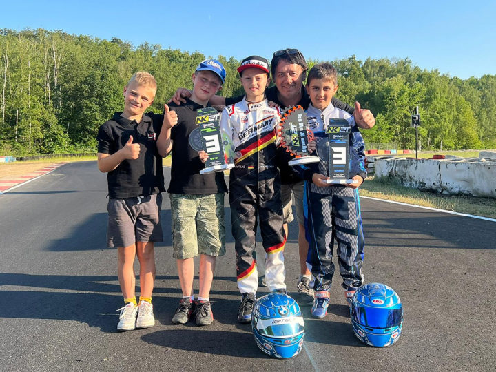 Zwei Podestplätze für C4-Racing in Kerpen